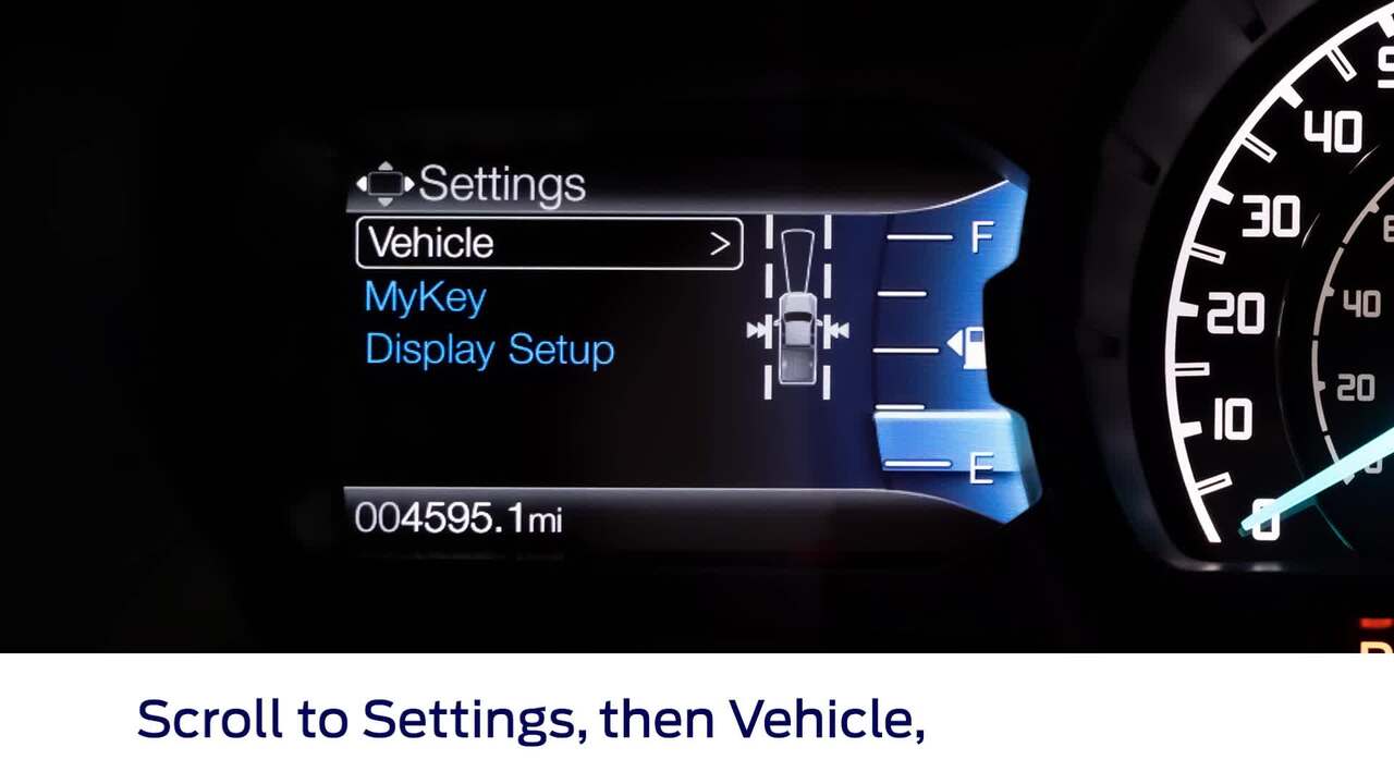 Ranger Oil Life Reminder Reset