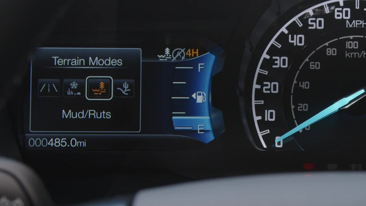 How To Switch Drive Modes With The Terrain Management System On Ranger