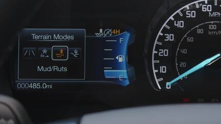How To Switch Drive Modes With The Terrain Management System On Ranger