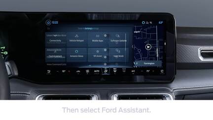Mustang Ford Assistance