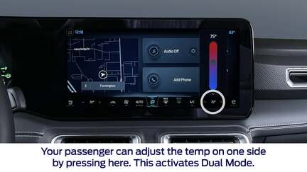 Mustang Dual Zone Electronic Automatic Climate Control