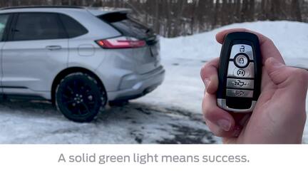 Using Remote Start On Your Key Fob Or Your Phone