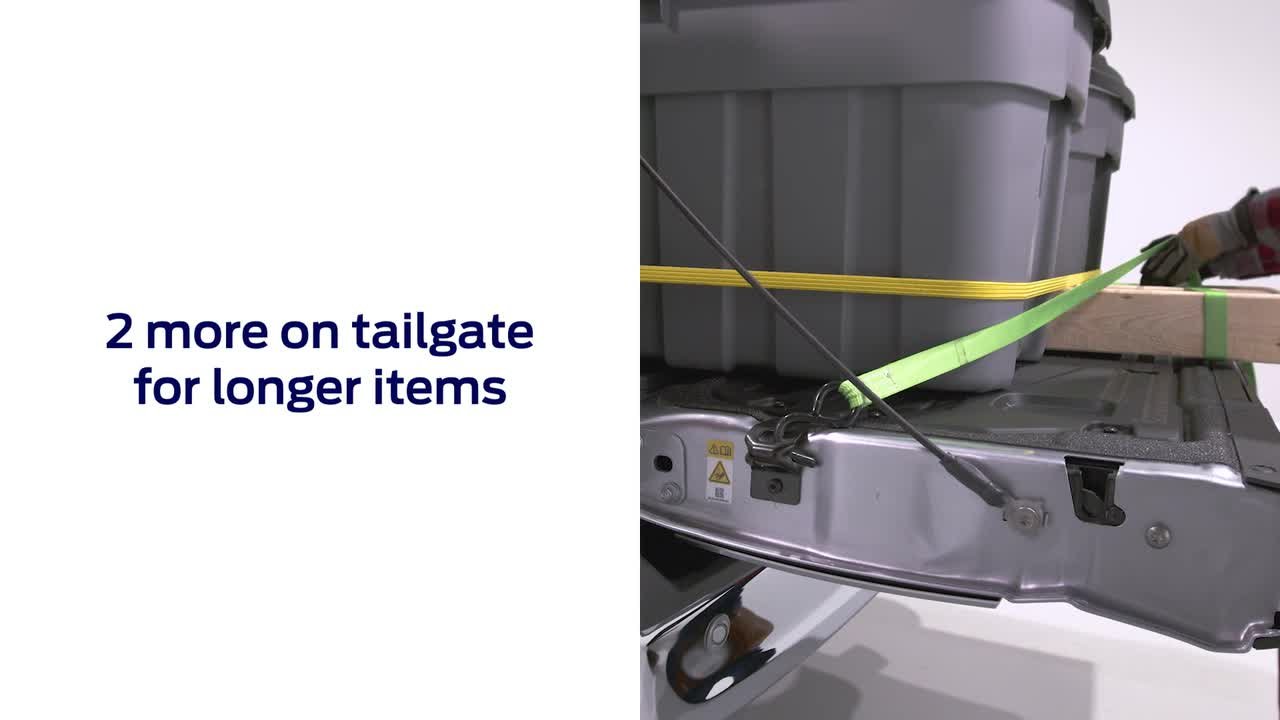 Bed TIE-DOWNS And Cleats