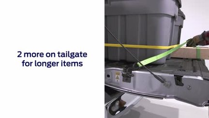Bed TIE-DOWNS And Cleats
