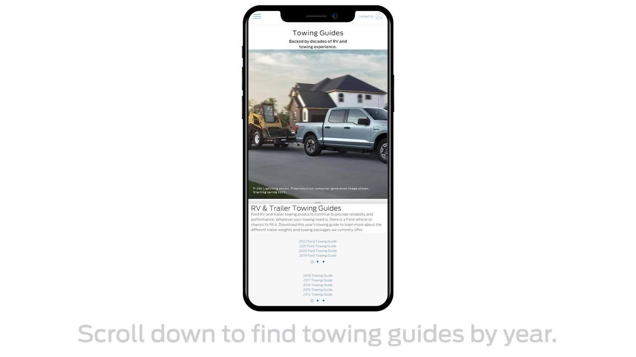 THE TOWING CAPACITY ON Maverick