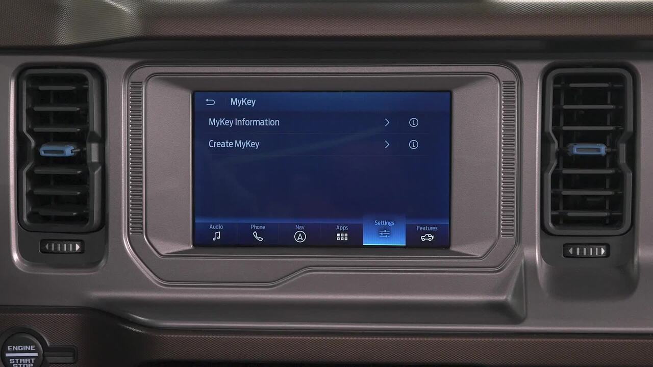 USING MYKEY®