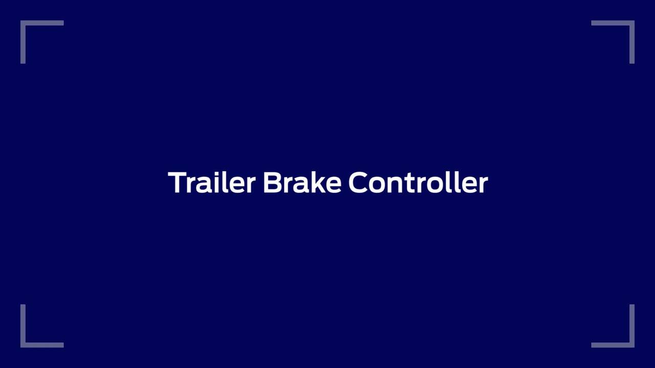 Using Your Trailering Features