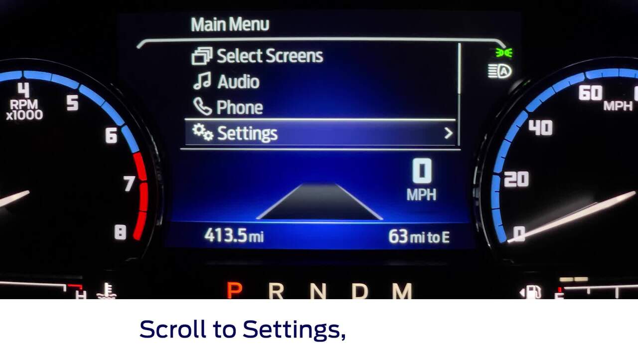 Bronco Sport Oil Life Reminder Reset