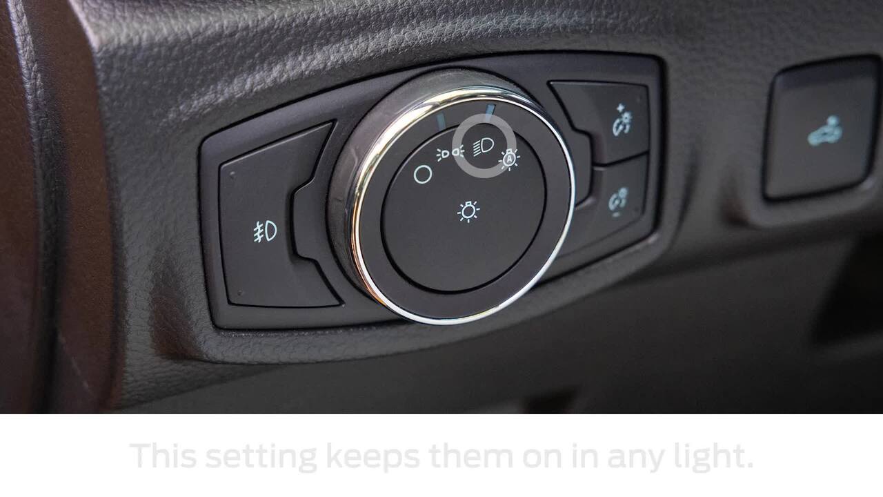 Ranger Headlamp Controls