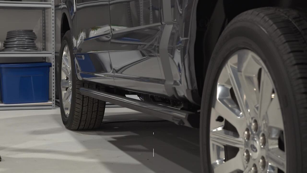 Tailgate And Running Boards