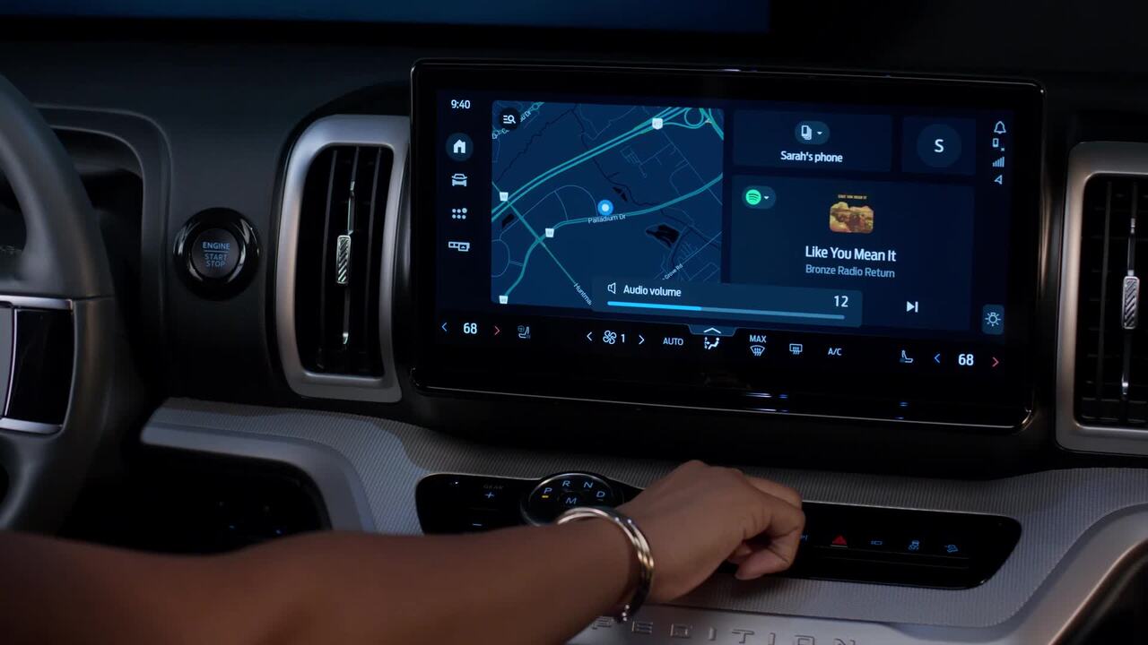 Ford Digital Experience: How-To: Audio Controls