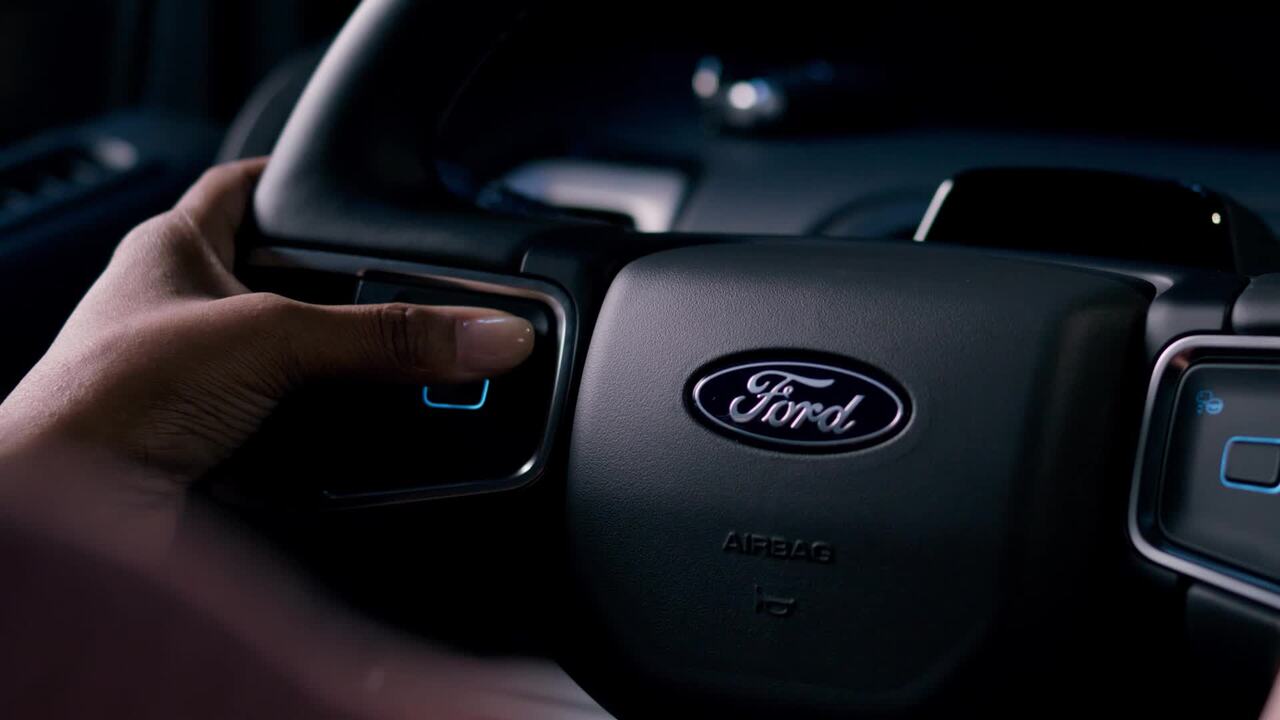 Ford Digital Experience: How-To: Steering Wheel Controls