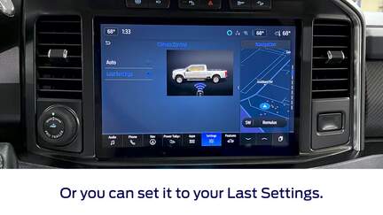 Remote Start Climate Controls On The Ford Super DUTY® Truck 