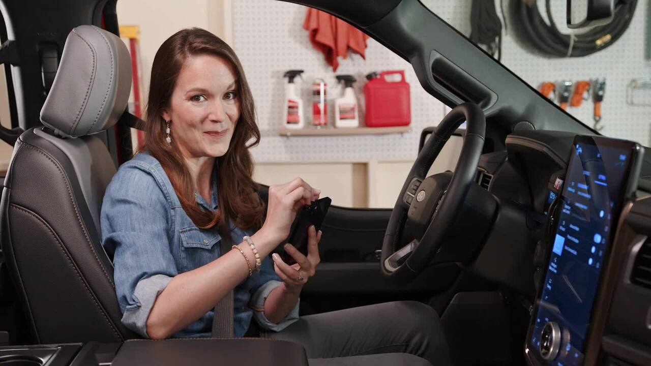 Ford Assistant And Voice Commands With SYNC® 4a