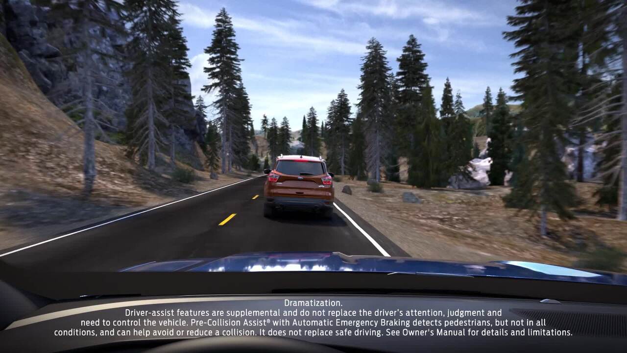 Ford CO-PILOT360 Driver Assistance Features On Explorer