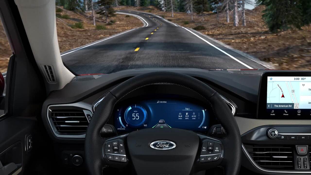 Ford CO-PILOT360™ ASSIST+