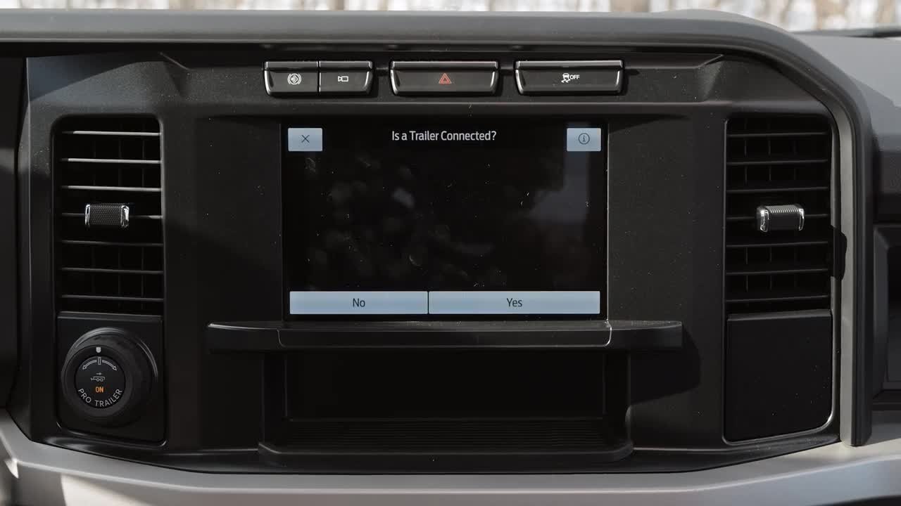 Super Duty Pro Trailer Back Up Assist