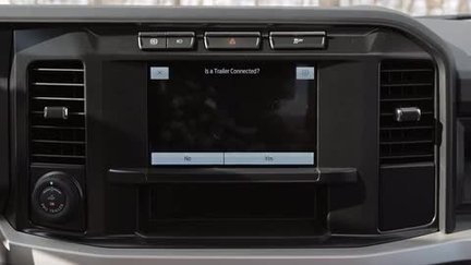 Super Duty Pro Trailer Back Up Assist