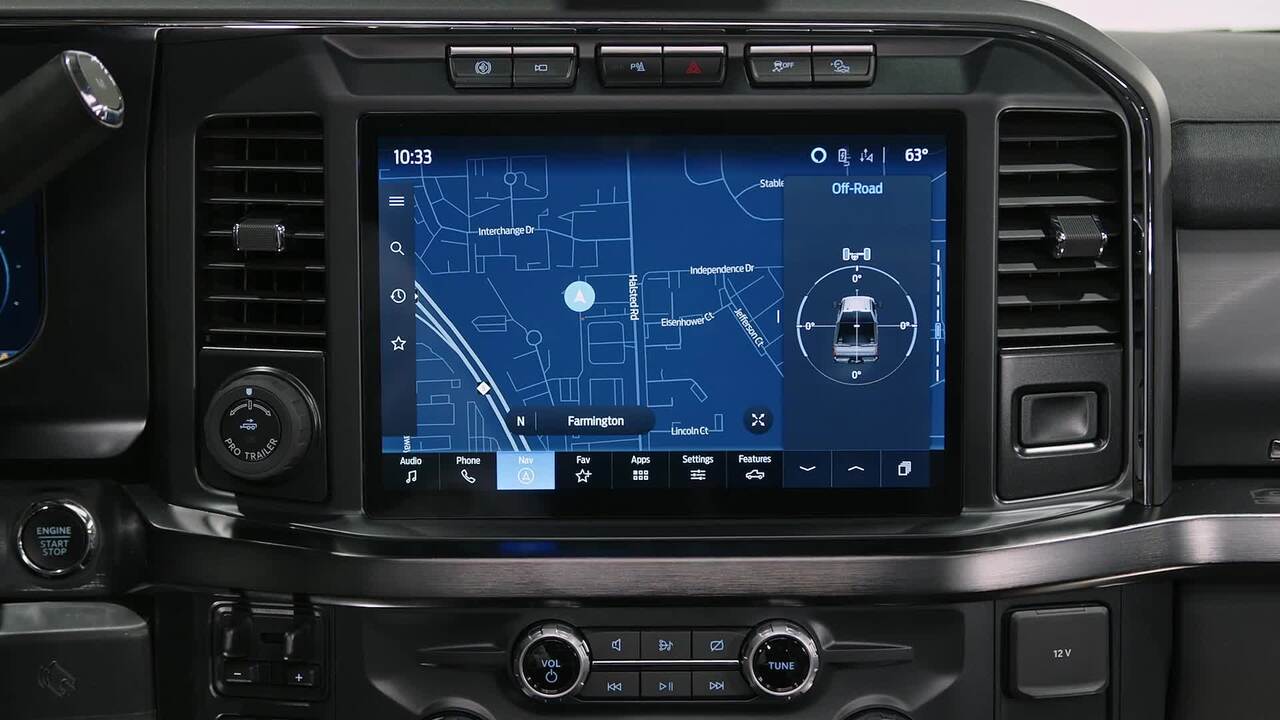 Using Trailer Routing With Connected BUILT-IN Navigation