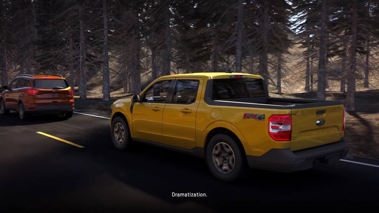 Ford CO-PILOT360: Additional Tech