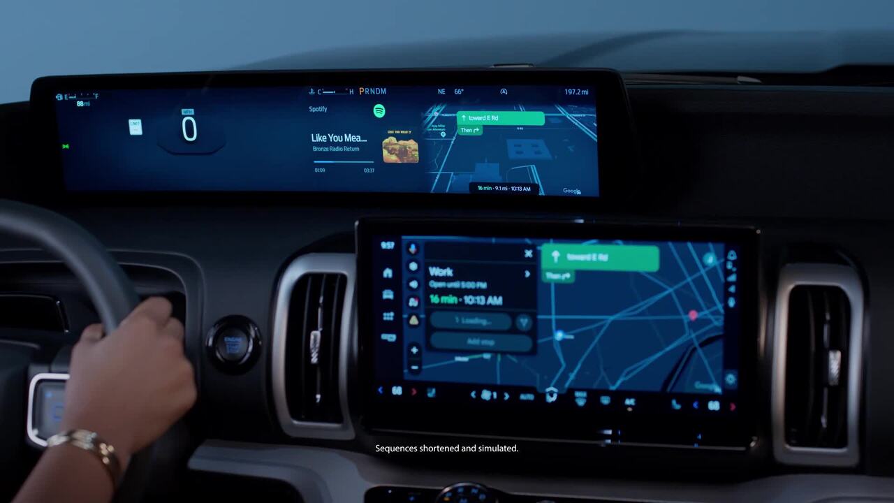 Ford Digital Experience:  Google Maps