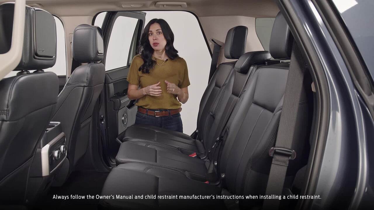 Expedition Latch System/Available Positions