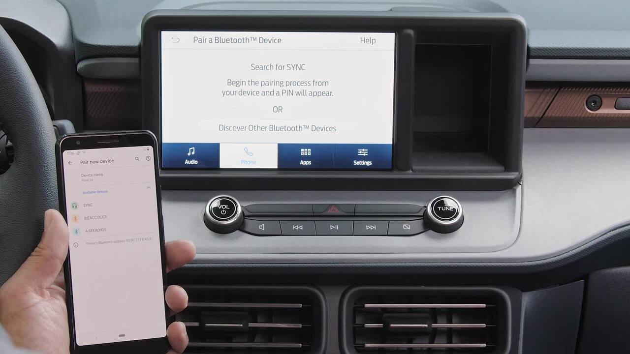 Music And Technology At The Touch Of A Finger On SYNC® 3