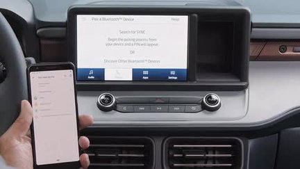 Music And Technology At The Touch Of A Finger On SYNC® 3