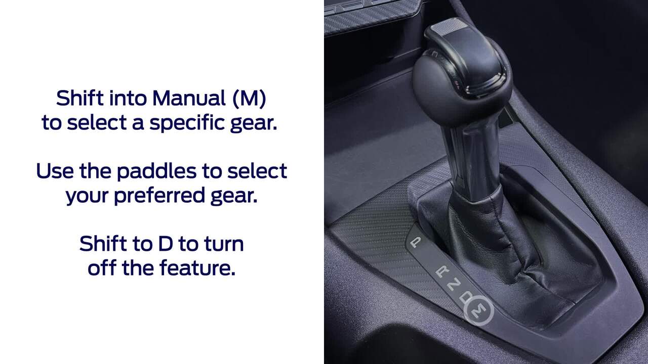 Manually Shifting Gears In Drive With Automatic Transmissions