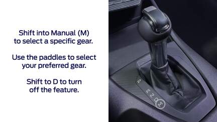 Manually Shifting Gears In Drive With Automatic Transmissions