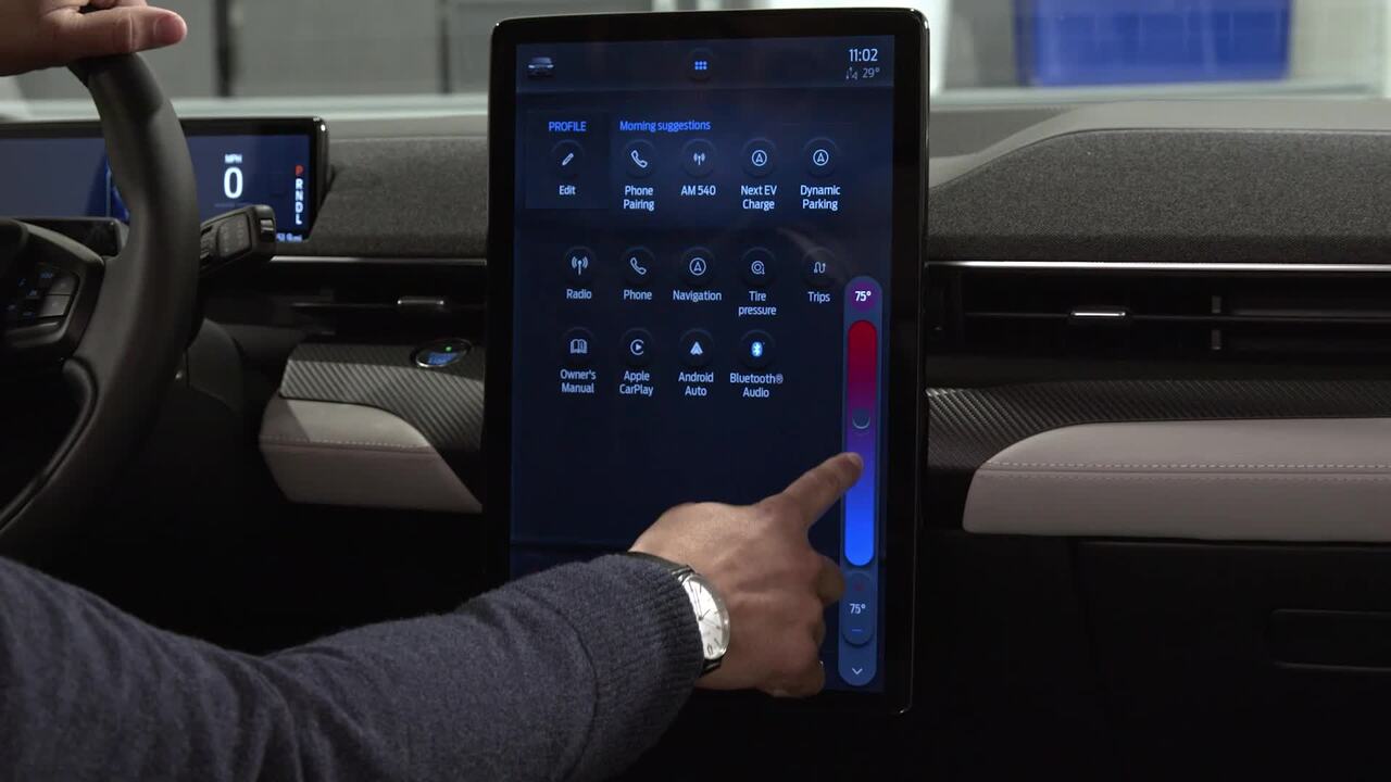 MACH-E® Driving Controls