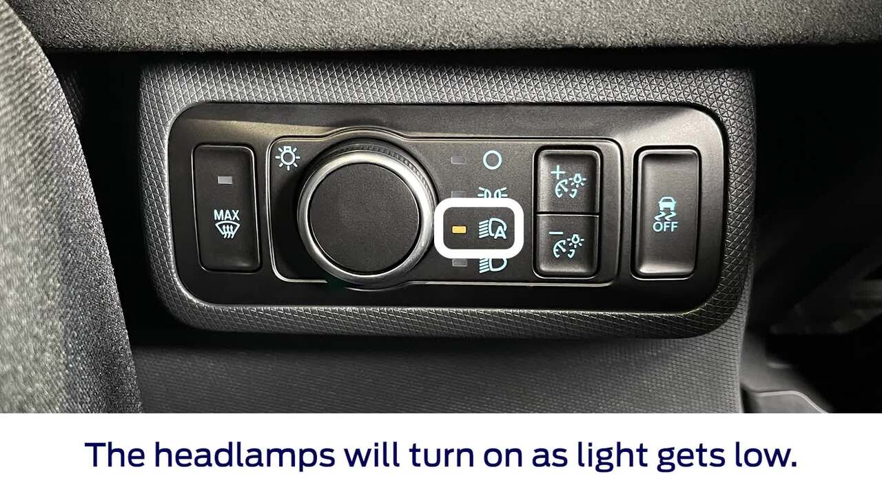 Mustang Mach-E Headlamp Controls