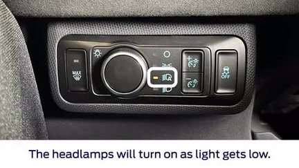 Mustang Mach-E Headlamp Controls