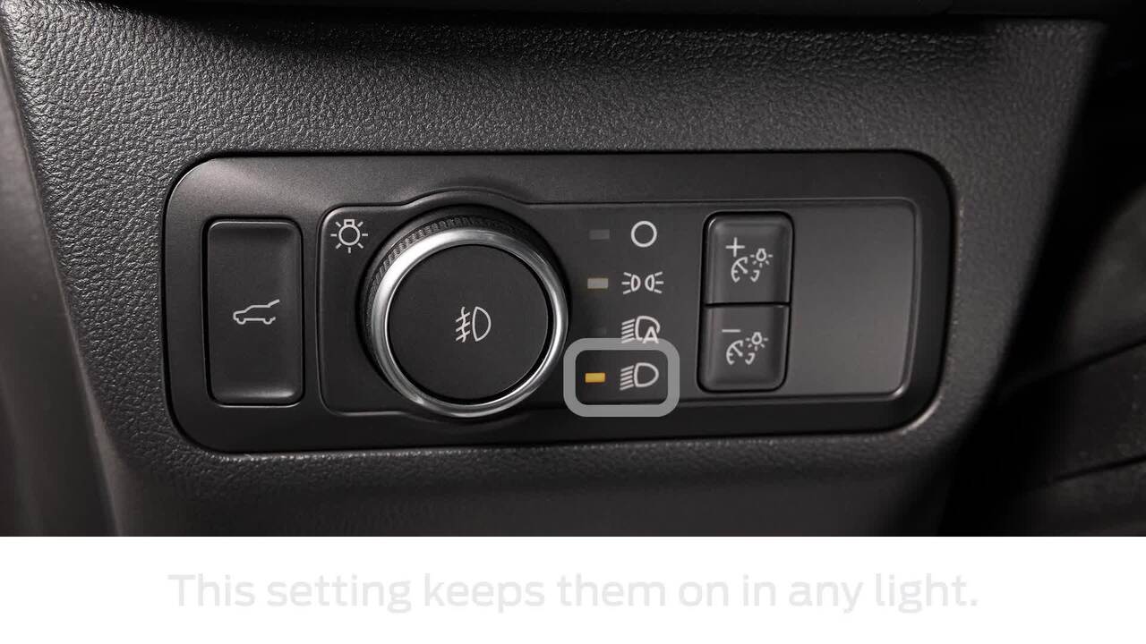 Escape Headlamp Controls