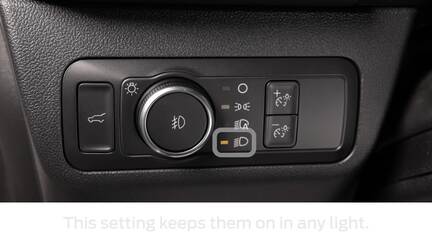 Escape Headlamp Controls