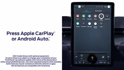 Connecting To Apple CARPLAY/ANDROID Auto 