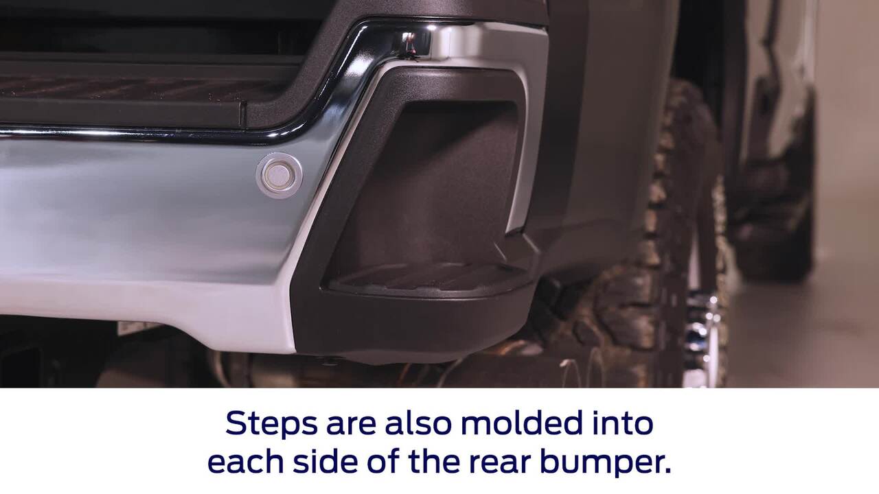 Ways To Access The Bed Of The Ford Super DUTY® Truck