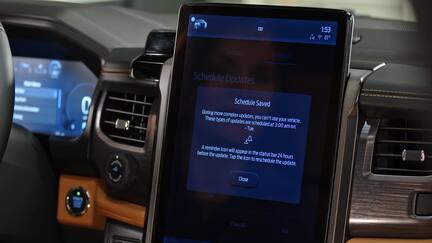 Ford: Software Updates