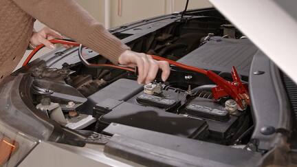 Bronco Sport Jump Starting