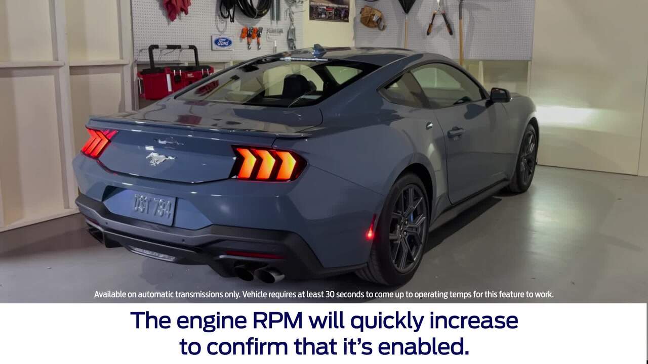 Mustang Remote Rev