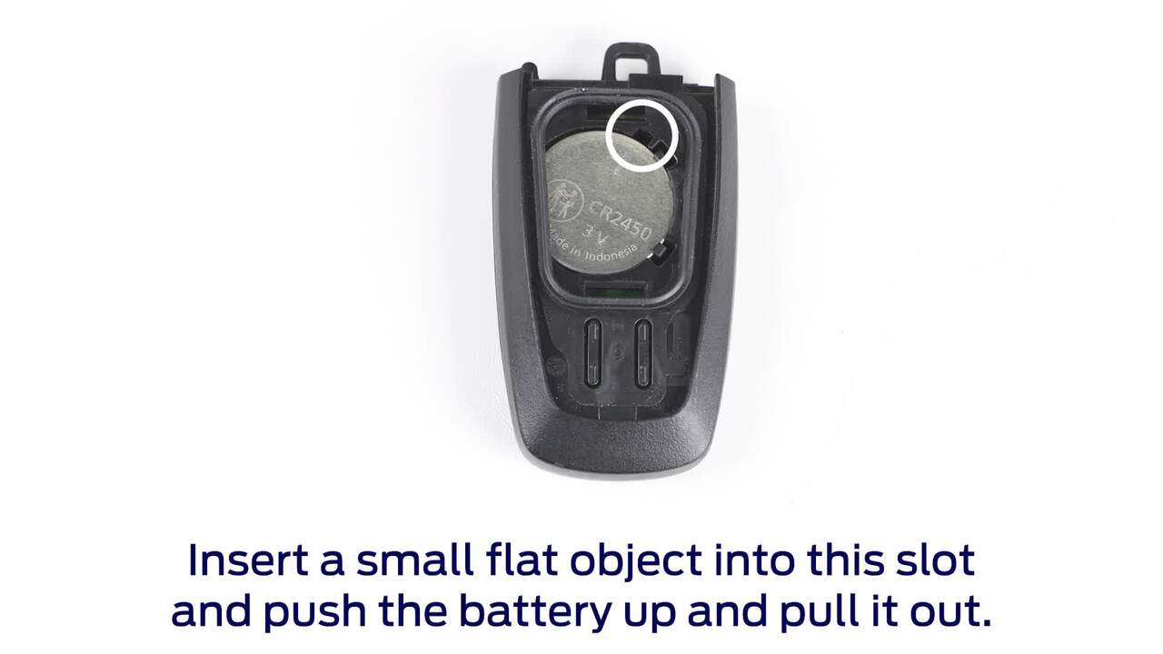How To Change The Battery On Your Key Fob For Your Ford Super DUTY® Truck