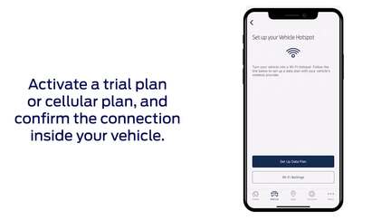 How To Turn Your Vehicle Into A Hotspot With FORDPASS™ Connect