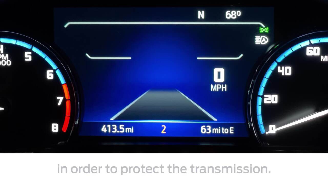 Bronco Sport Select Shift Manual Transmission