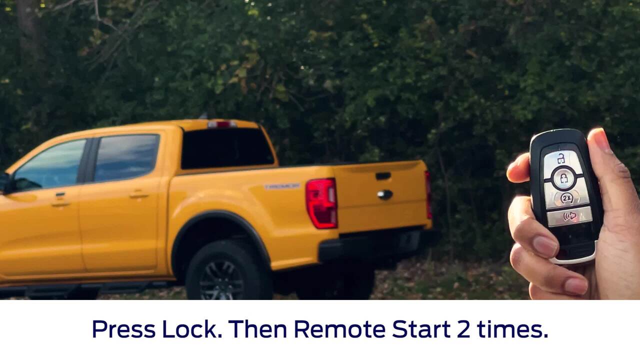 Setting Climate Controls During Remote Start