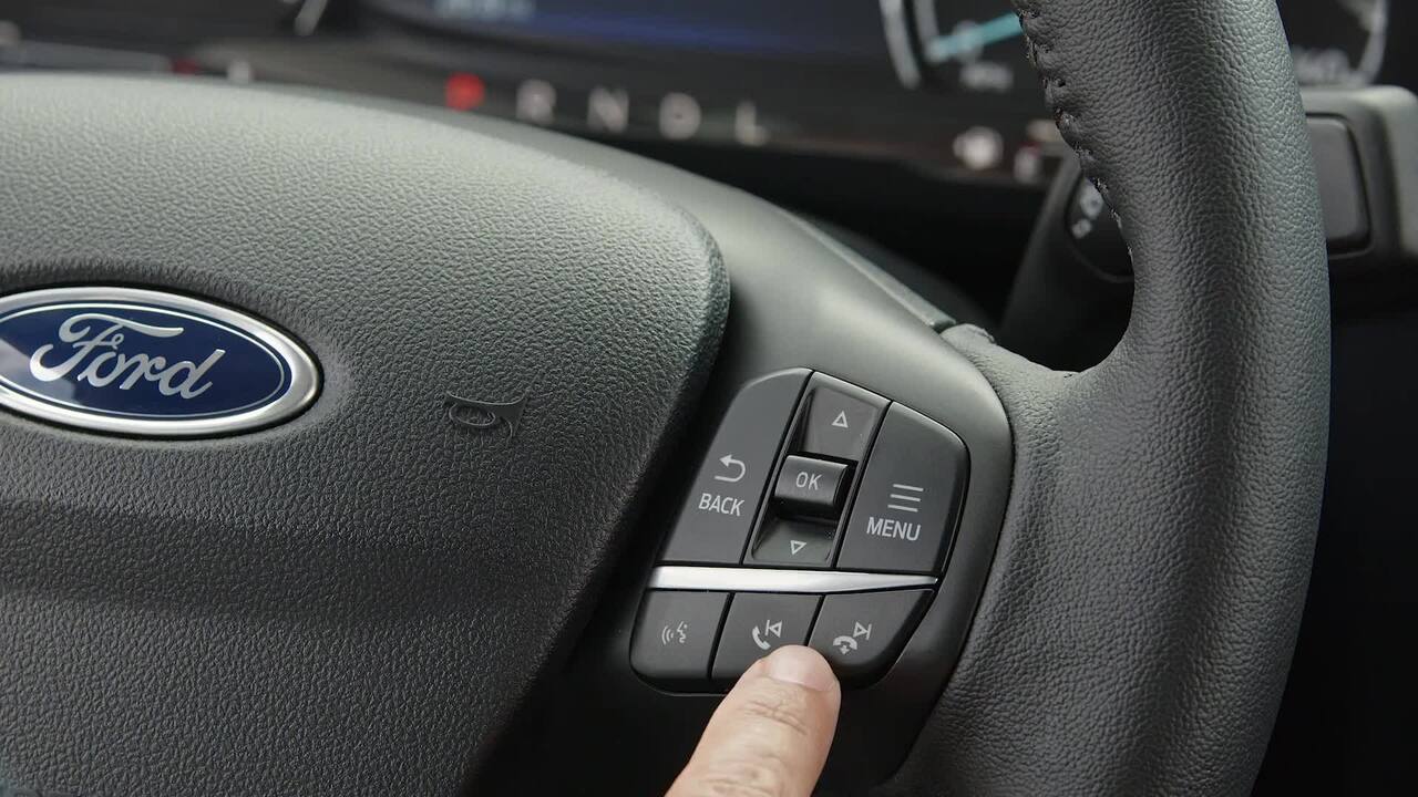 Driver Controls At Your Fingertips