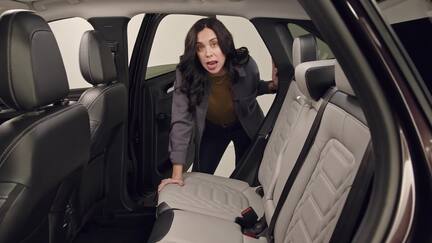 How To Use The Latch System In Your Ford ESCAPE® Suv