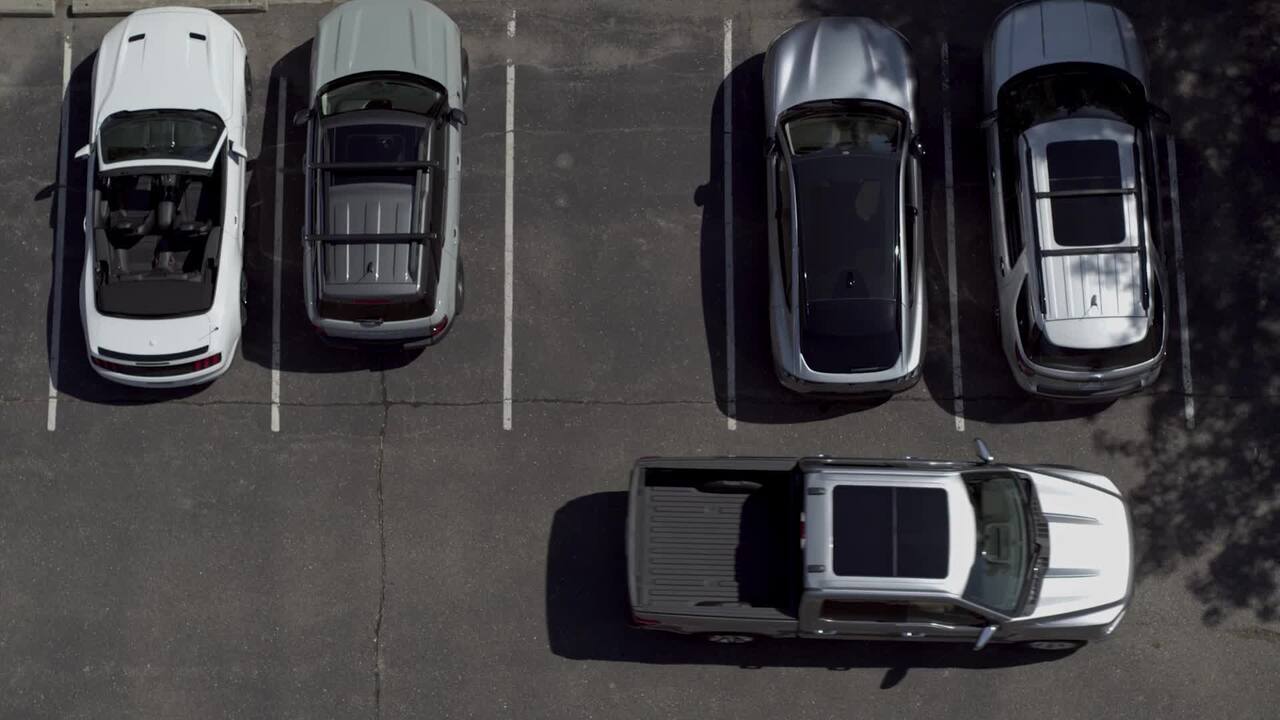 Additional Ford CO-PILOT360™ Features