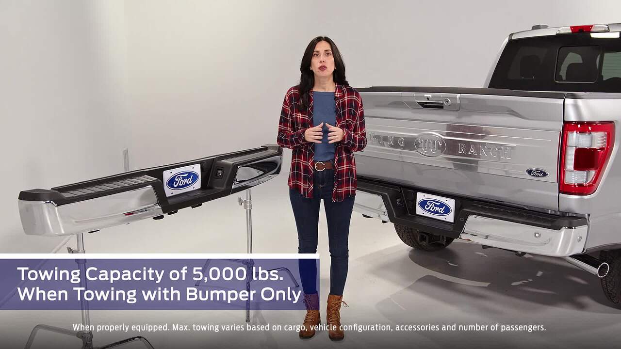 F-150 Bumper Tow Rating
