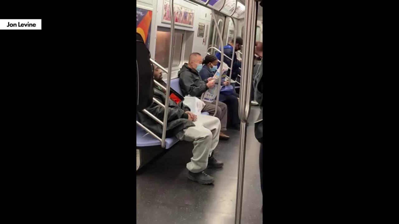 Men caught filming threesome on subway nypost Nyc Subway Perv Caught Masturbating On Midtown F Train Video