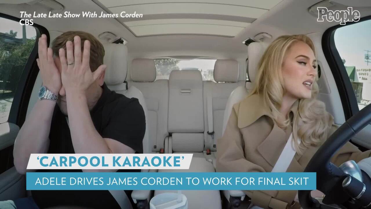 Saying Goodbye to Carpool Karaoke, The Best Moments from James Corden’s Late Late Show